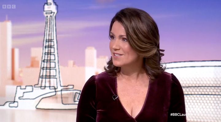Susanna Reid said nurses were striking because they feared for patient safety.