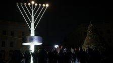 Jewish Festival Of Lights Begins In Ukraine As Battles Rage Jewish Festival Of Lights Begins In Ukraine As Battles Rage