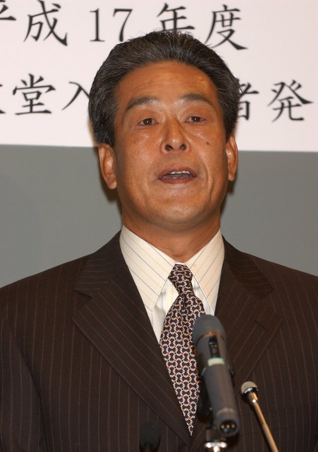 村田兆治さん＝2005年01月11日