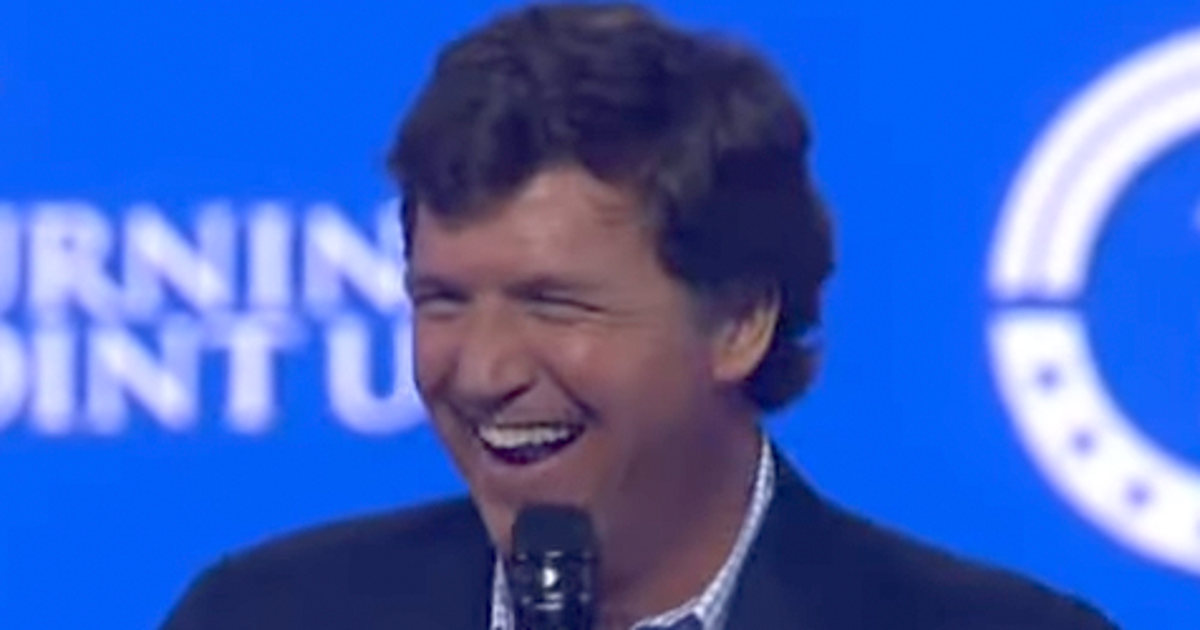 Tucker Carlson Can’t Answer 1 Simple Question About The 2024 Election