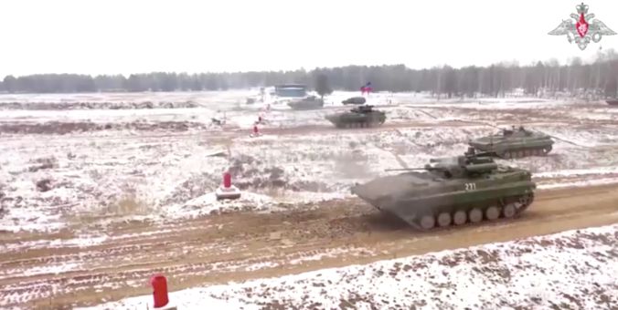 Russian Defence Ministry via Reuters Video