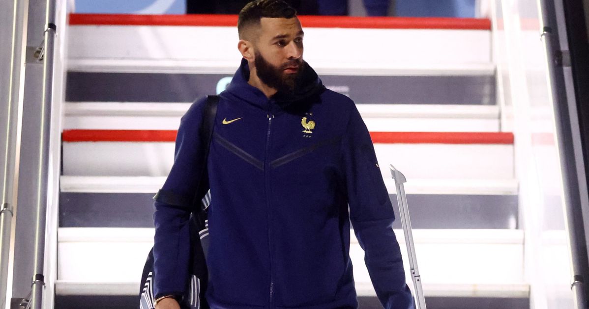 Coupe du monde : le tweet de Karim Benzema après sa défaite en finale, nouveau coup dur pour la France