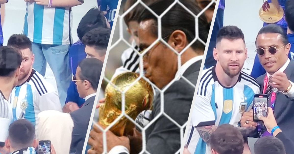 1200px x 630px - Salt Bae Mocked For Pestering Messi After World Cup Final | HuffPost UK  Entertainment
