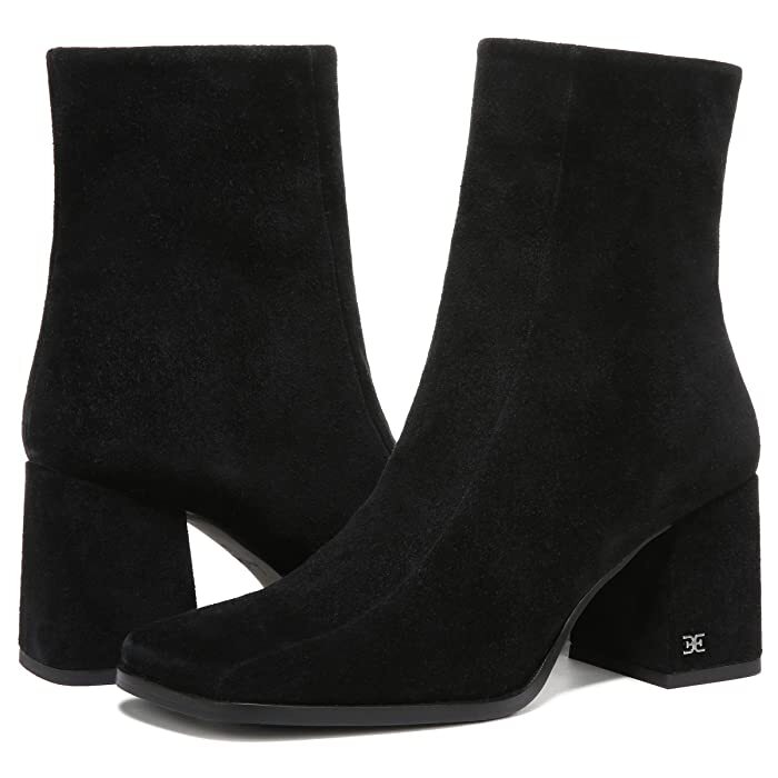 Zappos black hotsell suede booties