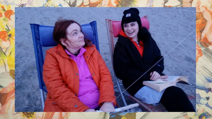 My mother and I in Lincoln City, Oregon, less than a year before she was diagnosed with stage III ovarian cancer.
