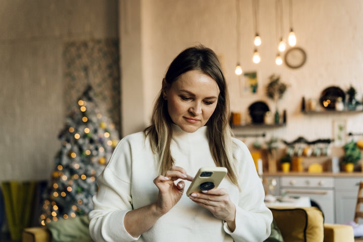 Consider ditching your newsfeeds during the holidays.