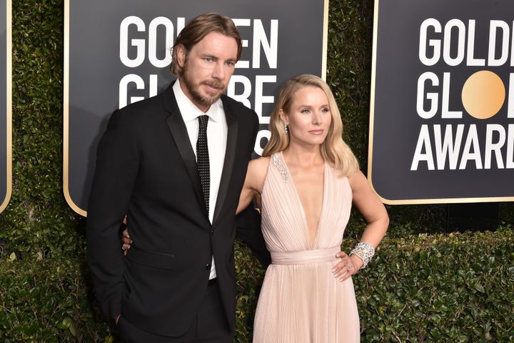 Dax Shepard (left) and Kristen Bell have been married since 2013. 