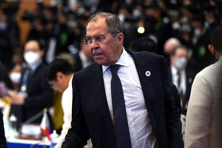 El ministro de Exteriores ruso, Sergei Lavrov.