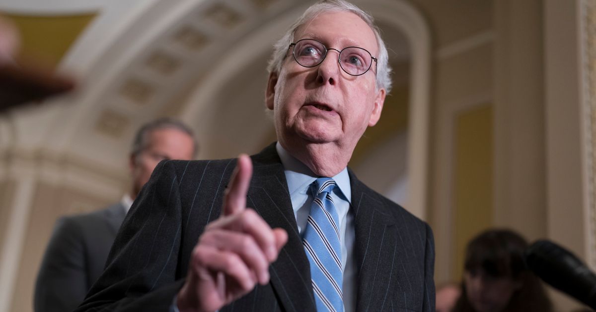 Mitch McConnell On Jan. 6 The Country 'Knows Who Is Responsible