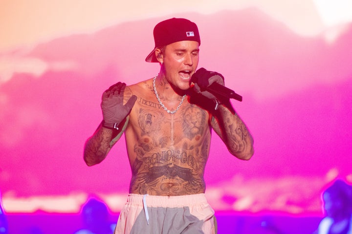 Justin Bieber said H&M's merchandise bearing his likeness is "trash."