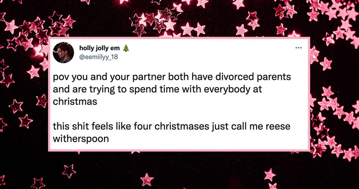 Photo of 18 Tweets That Are Oh-So Relatable If You’re An Adult With Divorced Parents At Christmas