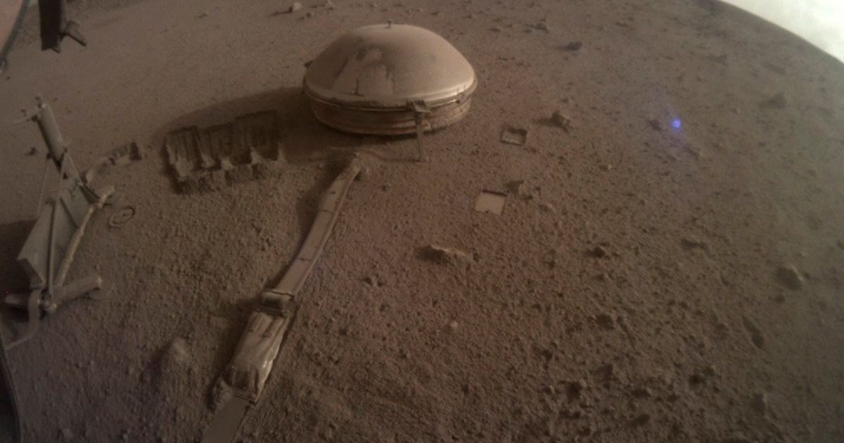 La NASA Mars Lander InSight devient silencieuse après 4 ans