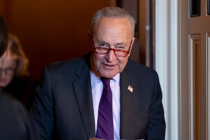 Senate Majority Leader Chuck Schumer (D-N.Y.) has been the target of pressure from Big Tech companies, which have spent massive sums on lobbying during the current Congress.