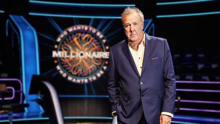 Jeremy Clarkson is host of Who Wants To Be A Millionaire?