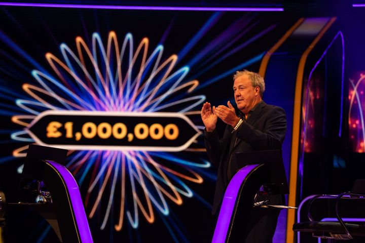 Clarkson has hosted Millionaire since 2018