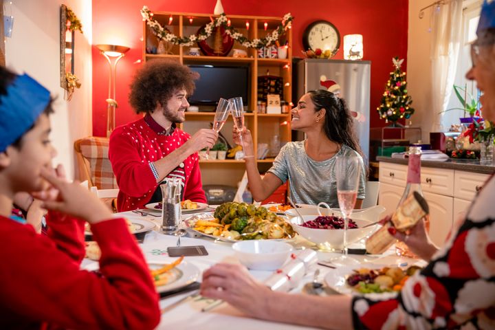 Apparently loads of us actually eat Christmas dinner before 5pm