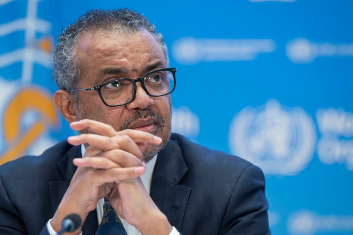 Tedros Adhanom Ghebreyesus, director general of the World Health Organization, said the U.N. agency is trying to make a comprehensive risk assessment of the COVID-19 situation in China due to increasing reports of severe disease. 