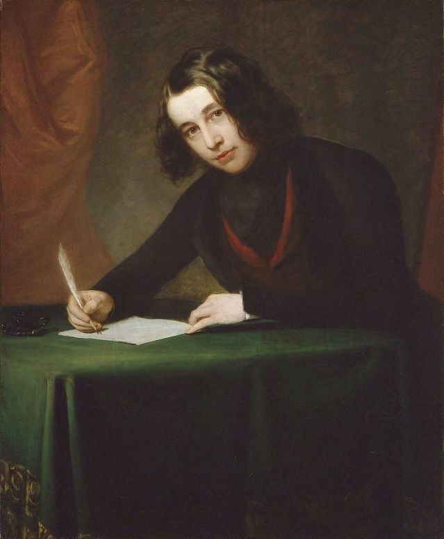 Ο Κάρολος Ντίκενς το 1842