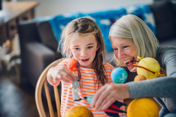 "Maybe [grandparents] can have special toys or activities just for their time with each grandchild ― jigsaw puzzles, art projects, science experiments.”