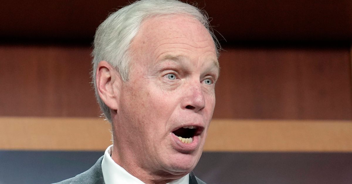 Sen. Ron Johnson Puts GOP Leaders On Blast Over Spending Bill Support Sen. Ron Johnson Puts GOP Leaders On Blast Over Spending Bill Support