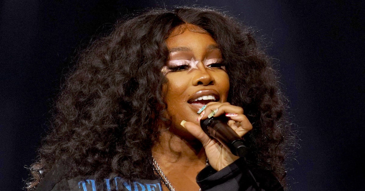 SZA Name-Drops The 1 Singer She Thinks Is 'The GOAT' | HuffPost ...