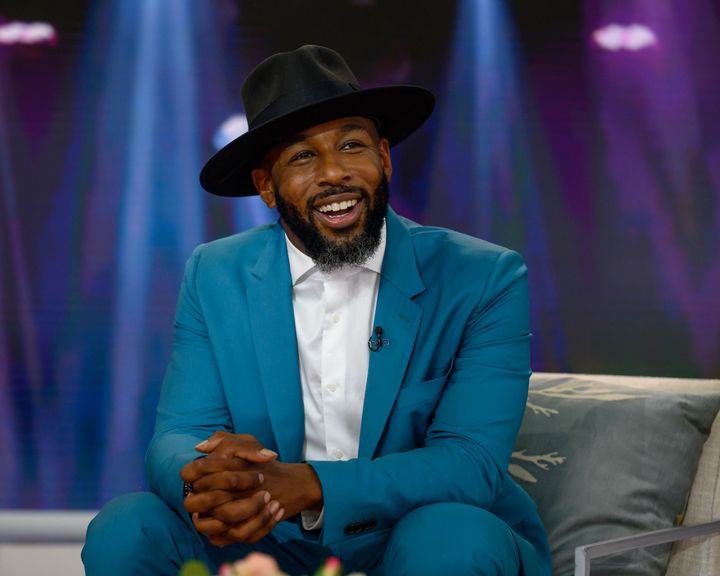 Stephen "tWitch" Boss appears on the "Today" show in July.