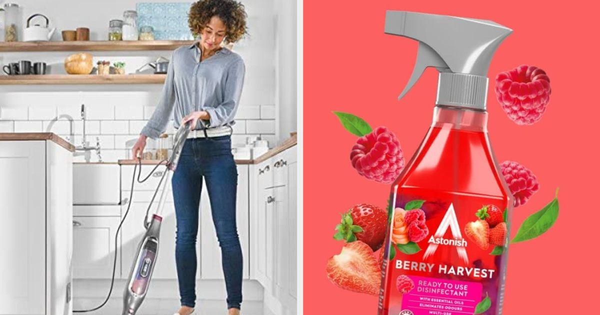 12 Perfect Products To Help Rid Your Home Of Dirt And Mess After Christmas