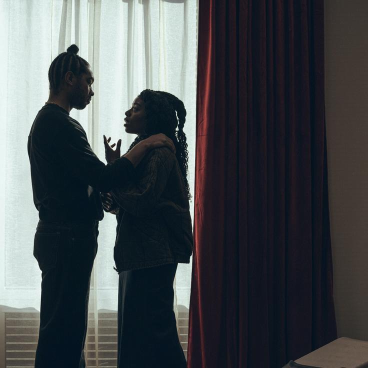 In "Random Acts of Flyness," Terence (Terence Nance) and Najja (Alicia Pilgrim) use rituals to find a healing that can lead them forward, both individually and together.