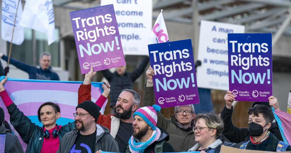 UK Government Could Try And Block Scotland's Gender Recognition Bill | HuffPost UK Politics