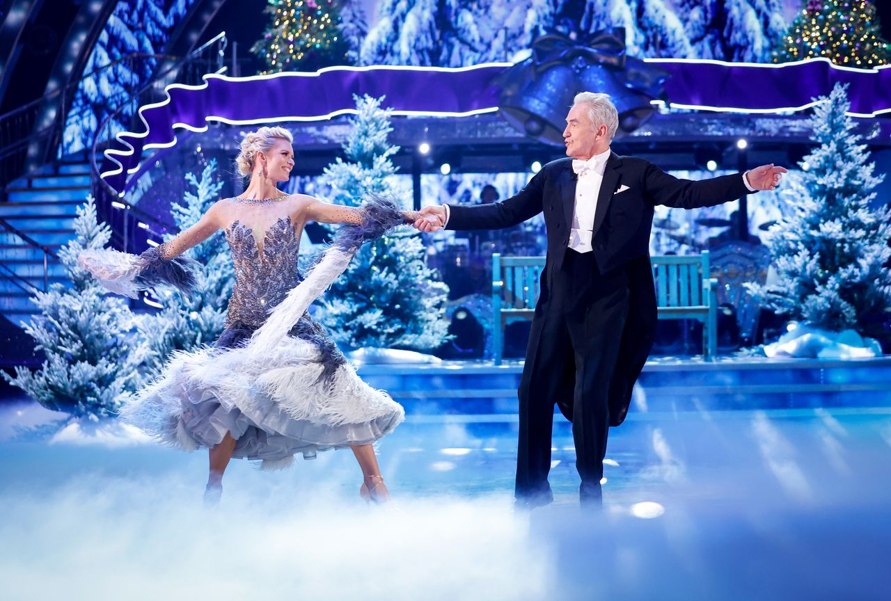Larry Lamb is among the stars taking to the floor this Christmas
