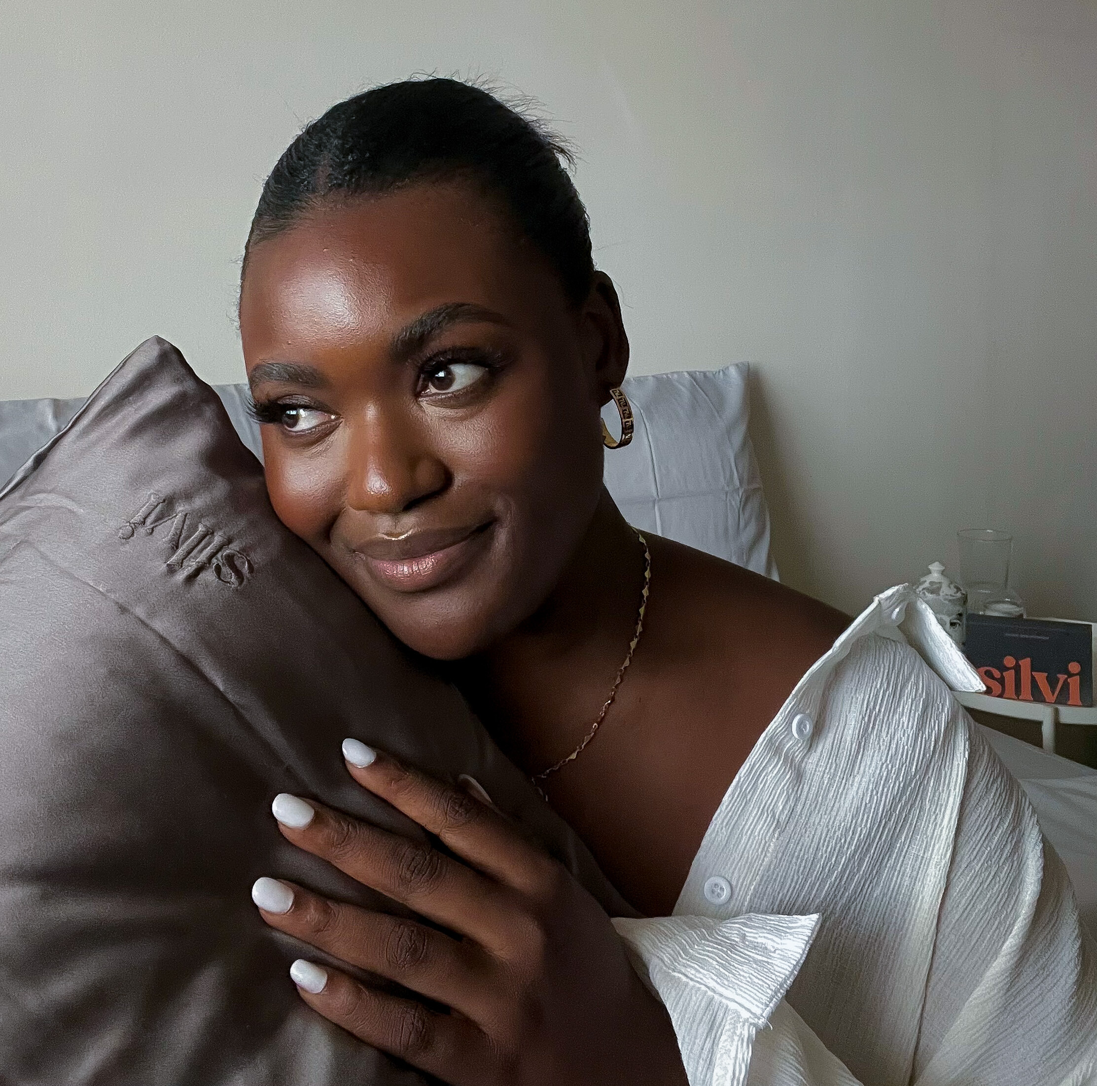 Try Silvi s Silk Pillowcase For Some Skin Hair And Sleep TLC