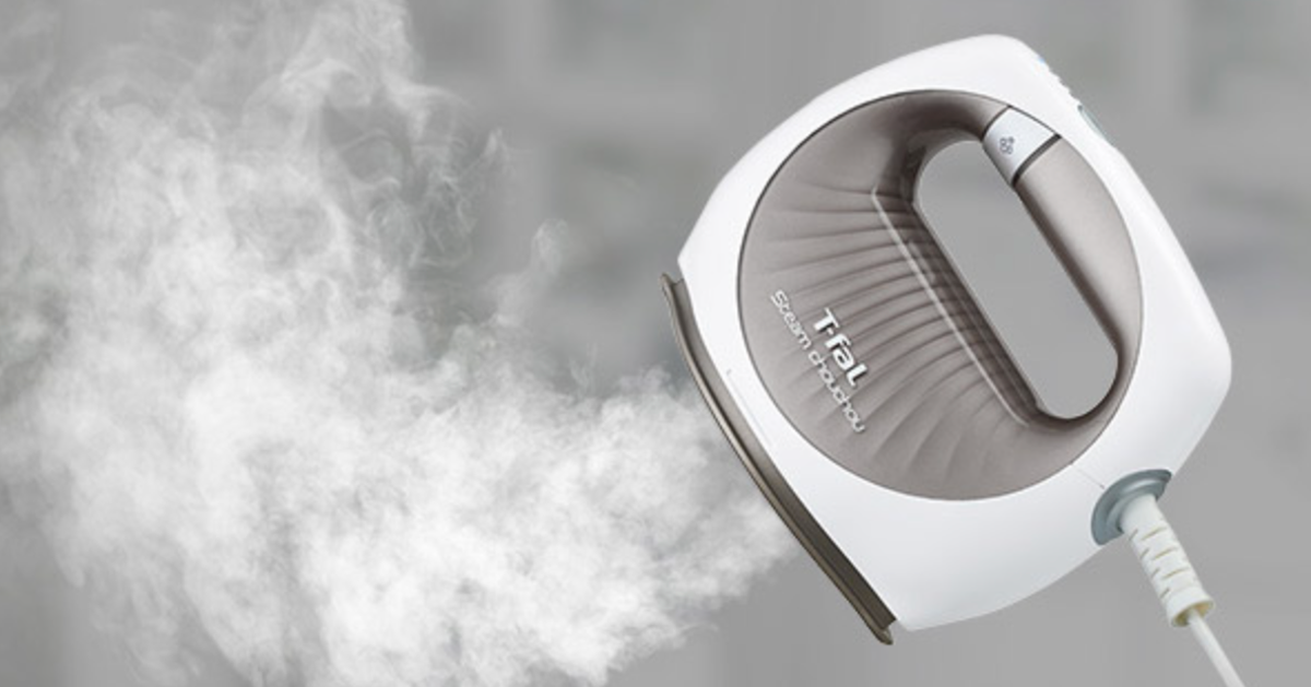 スチームアイロン 20秒立ち上がり 高速加熱 220ml大容量 グレー スチームアイロン 20秒立ち上がり 高速加熱 220ml大容量 グレー 【公式