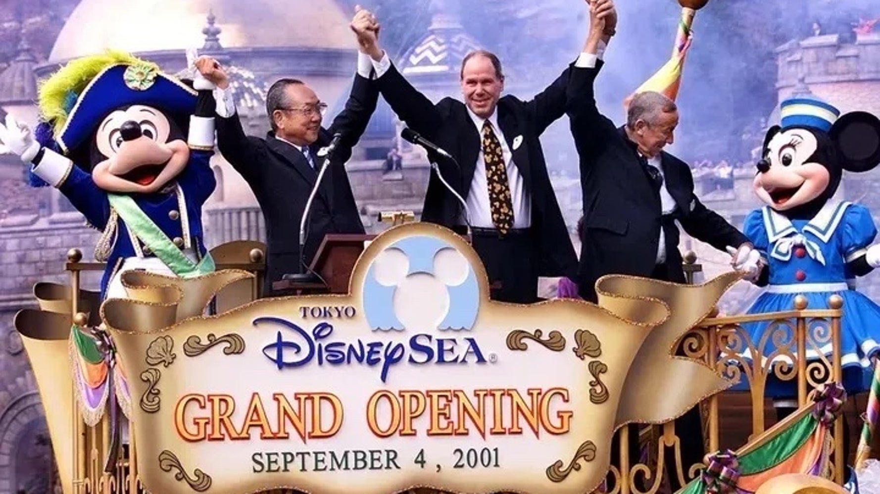 東京ディズニーシーの知られざる誕生秘話 実は 海 ではなかった 幻となったコンセプトとは 22年回顧 ハフポスト アートとカルチャー