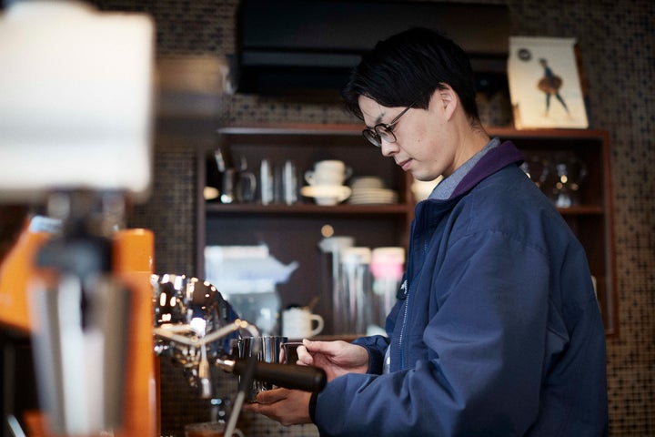 The Rising Sun Coffeeでは若いバリスタを育成している