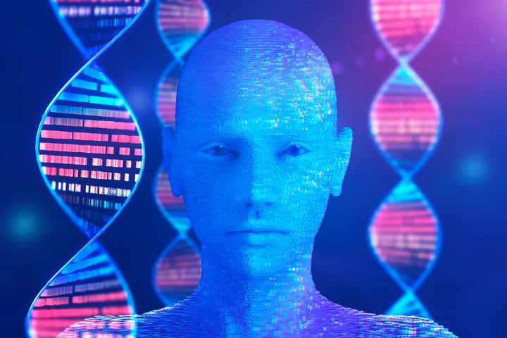 Genome analysis DNA structure and a human model by sequencing data.