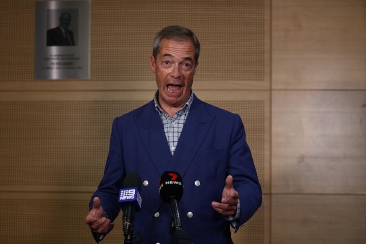 Nigel Farage irked a lot of accounts with one single tweet