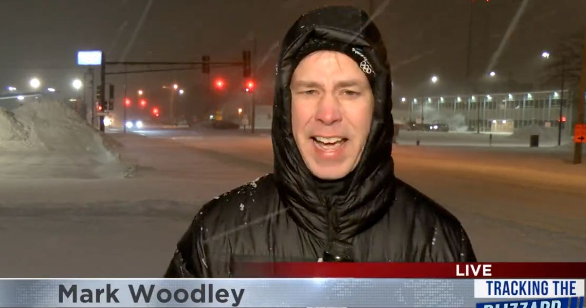 US Reporter Serves Out Enough Salt To Tackle The Whole Blizzard In ...