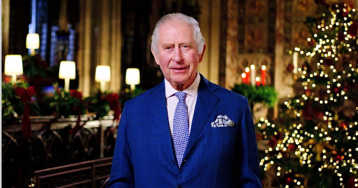 There's One Key Difference Between King Charles' Christmas Speech And The Late Queen's