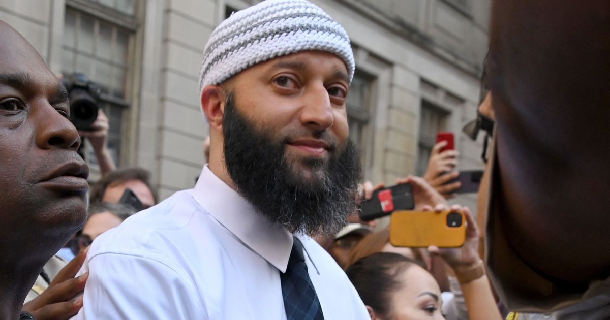 Adnan Syed Hired By Georgetown’s Prison Reform Initiative