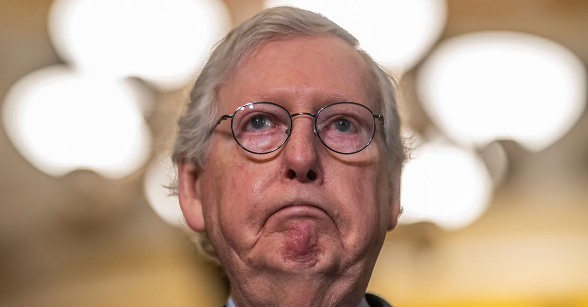 Mitch McConnell Says Trump's Political Clout Has 'Diminished'