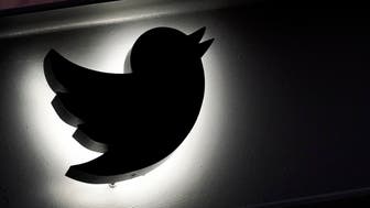FILE - The Twitter logo is seen on the awning of the building that houses the Twitter office in New York, Wednesday, Oct. 26, 2022. Employees were bracing for widespread layoffs at Twitter Friday, Nov. 4, as new owner Elon Musk overhauls the social platform. (AP Photo/Mary Altaffer,file)