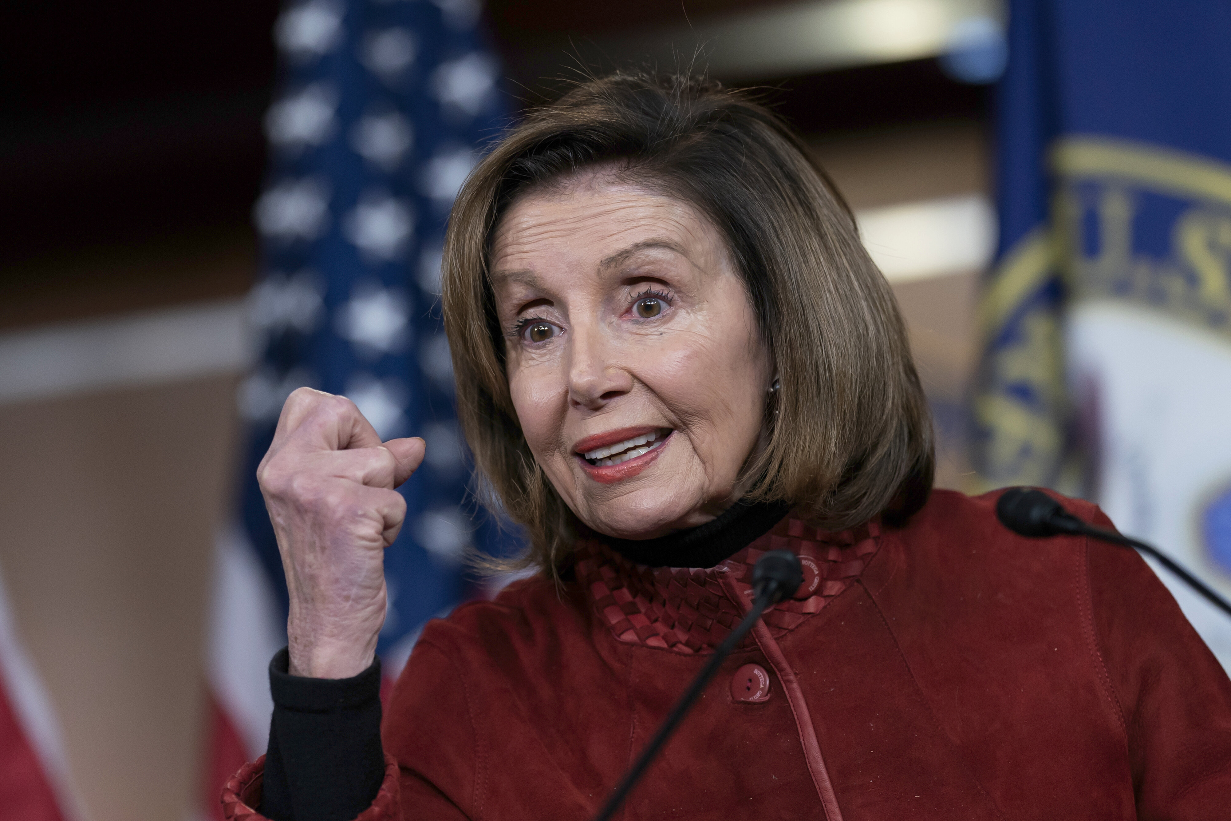 Nancy Pelosi Questions If Kevin McCarthy Forgot Jan. 6 In Searing ...