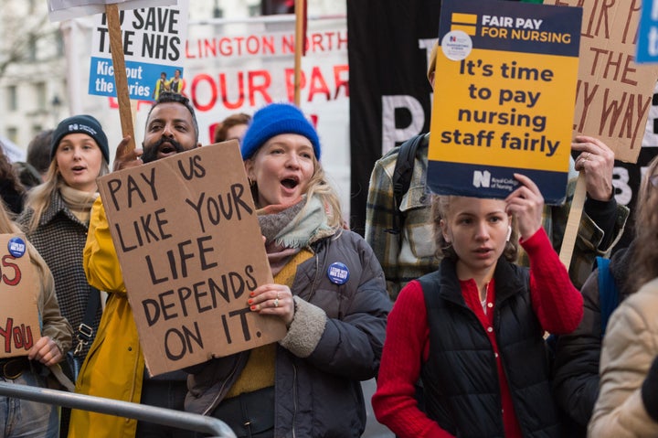 Ministers have come under fire for claiming that public sector pay increases demanded by trade unions would cost the economy £28 billion — or £1,000 for every UK household.