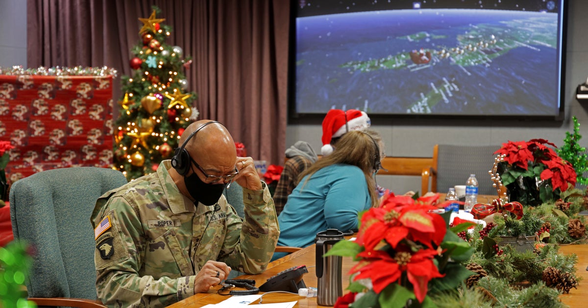 U.S. Officials: COVID-19, Bomb Cyclone Won’t Slow Santa’s Travels U.S. Officials: COVID-19, Bomb Cyclone Won’t Slow Santa’s Travels