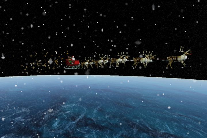 NORAD, the North American Aerospace Defense Command, is the U.S. military agency known for tracking Santa Claus as he delivers presents on Christmas Eve. The agency doesn’t expect COVID-19 or the “bomb cyclone” hitting North America to affect Saint Nick’s global travels.