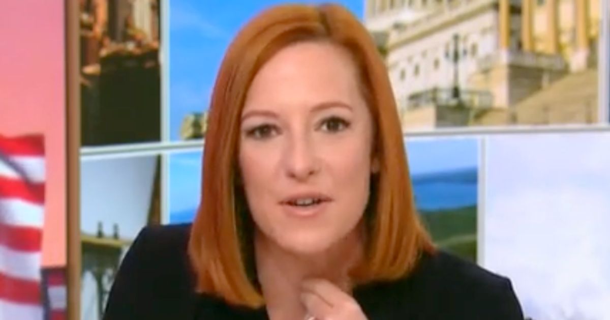 Jen Psaki Goes After Trump, Jan. 6 Witnesses For Leaning On 5th Amendment