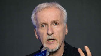 Canadian filmmaker James Cameron speaks during a press conference to promote his new film Avatar: The Way of Water in Seoul on December 9, 2022. -  (Photo by Anthony WALLACE / AFP) (Photo by ANTHONY WALLACE/AFP via Getty Images)