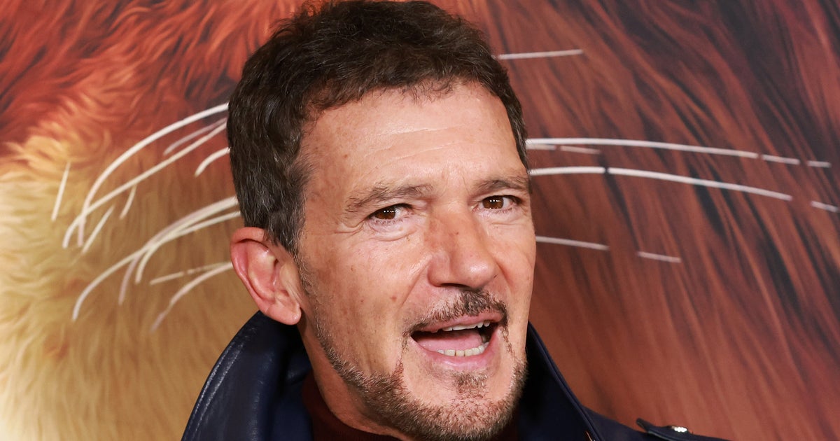 Superstar Antonio Banderas talks about his life-changing heart attack