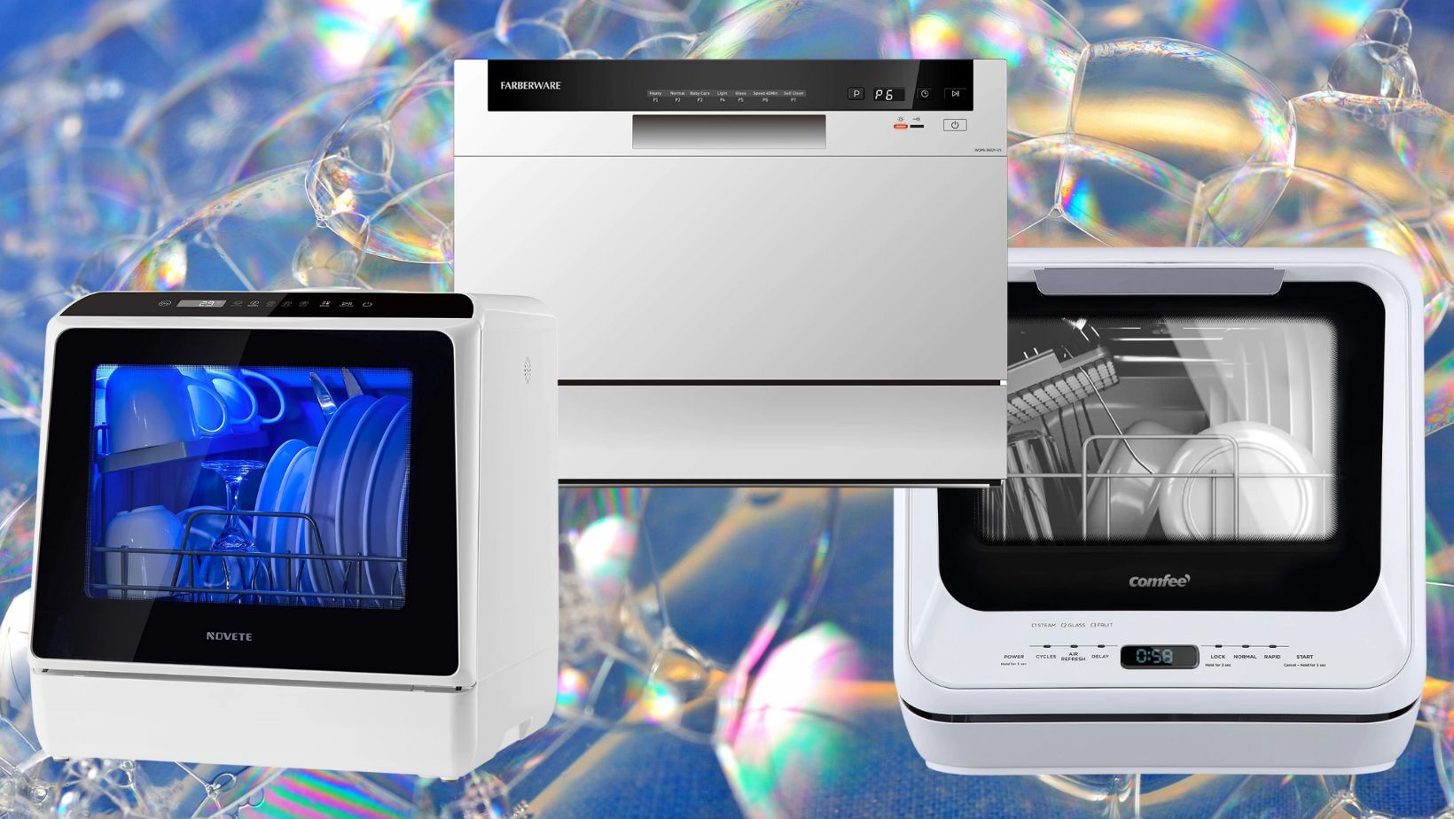 Best rated 2024 countertop dishwasher