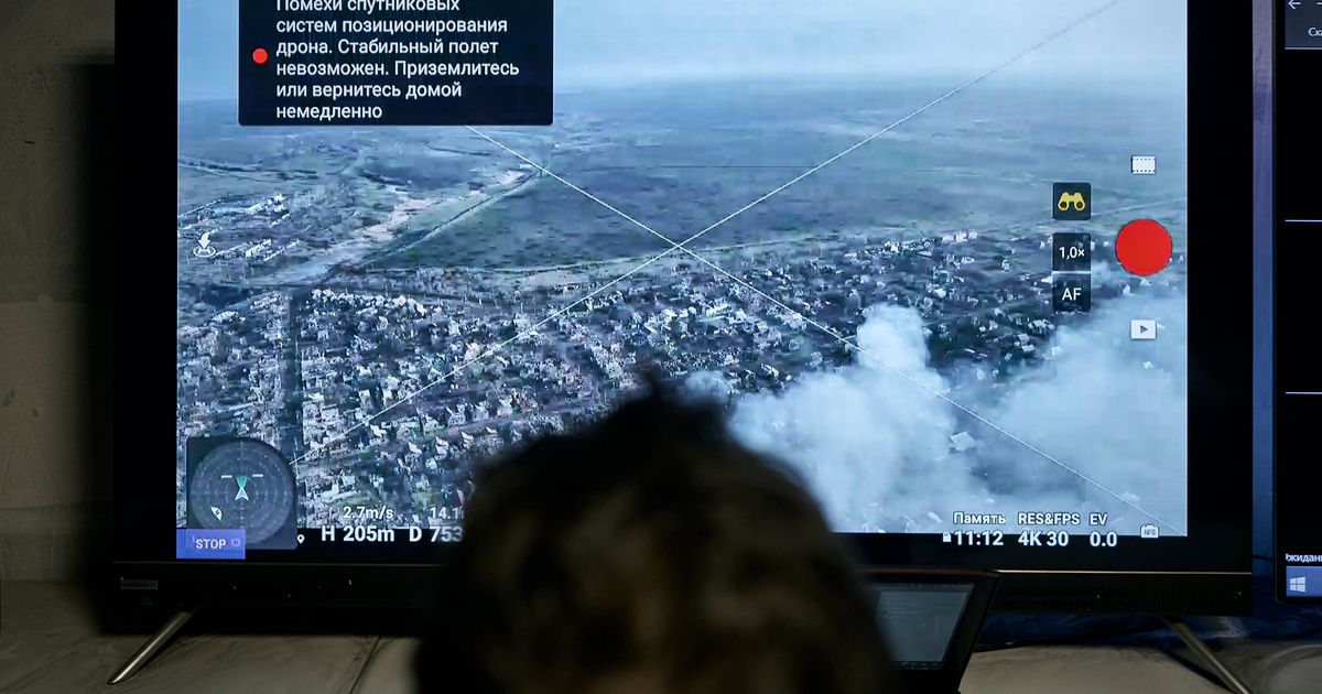 Russia Says It Shot Down Ukrainian Drone Near Airbase